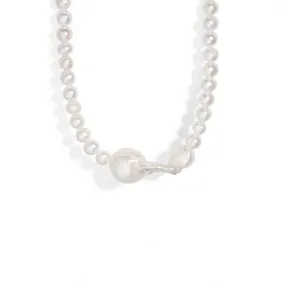 ESSENTIAL PEARLS NECKLACE