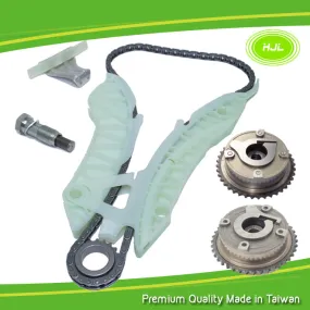 FOR PEUGEOT 207 1.4 1.6 16V VTI   CC SW 2007-> TIMING CHAIN KIT   VVT HUB GEAR - #HJ-67003-V