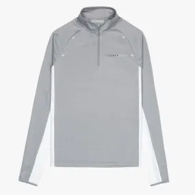 Foster 1/4 Zip Sports Tech (Grey/White)