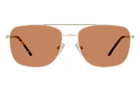 Gafas de Sol DbyD DBSM2000P Unisex Color Oro