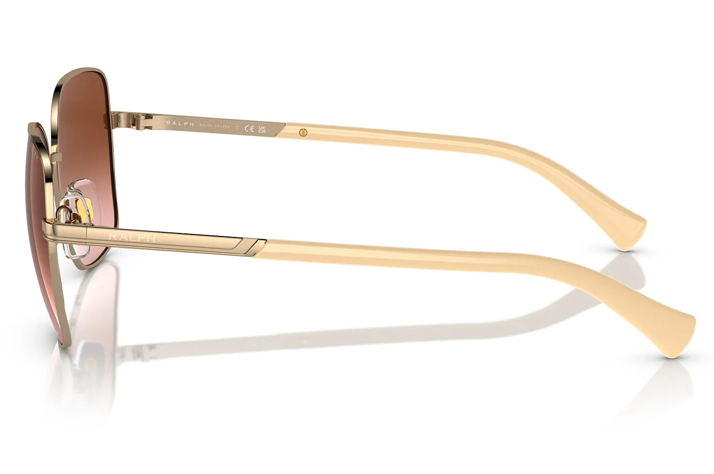 Gafas de Sol Ralph 0RA4141 Unisex Color Oro