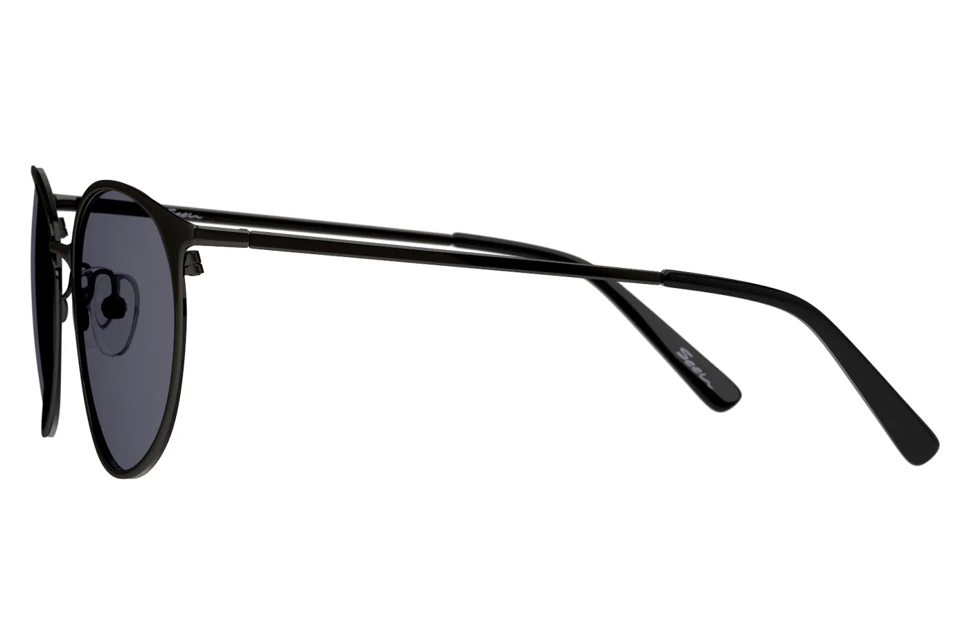 Gafas de Sol Seen SNSF0022 Unisex Color Negro