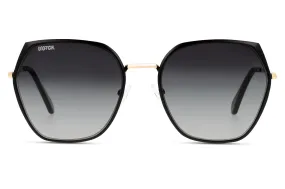 Gafas de Sol Unofficial UNSF0101 Unisex Color Negro