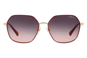 Gafas de Sol Vogue Eyewear 0VO4198S Unisex Color Rojo