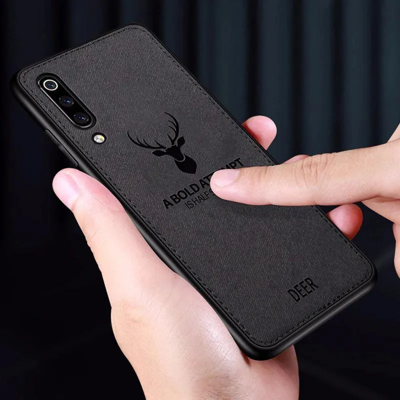 Galaxy A50 Deer Pattern Inspirational Soft Case