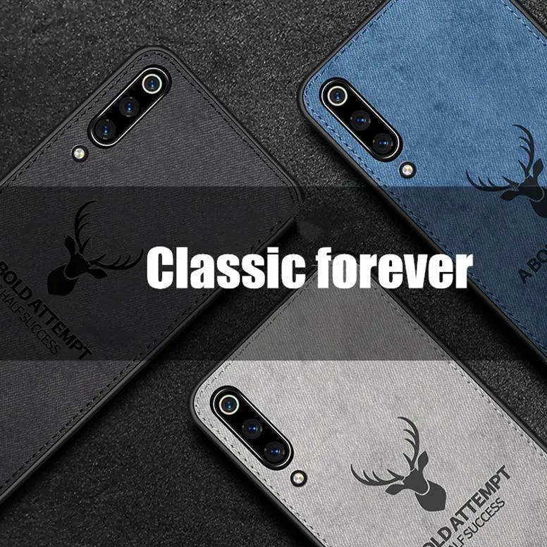 Galaxy A50 Deer Pattern Inspirational Soft Case