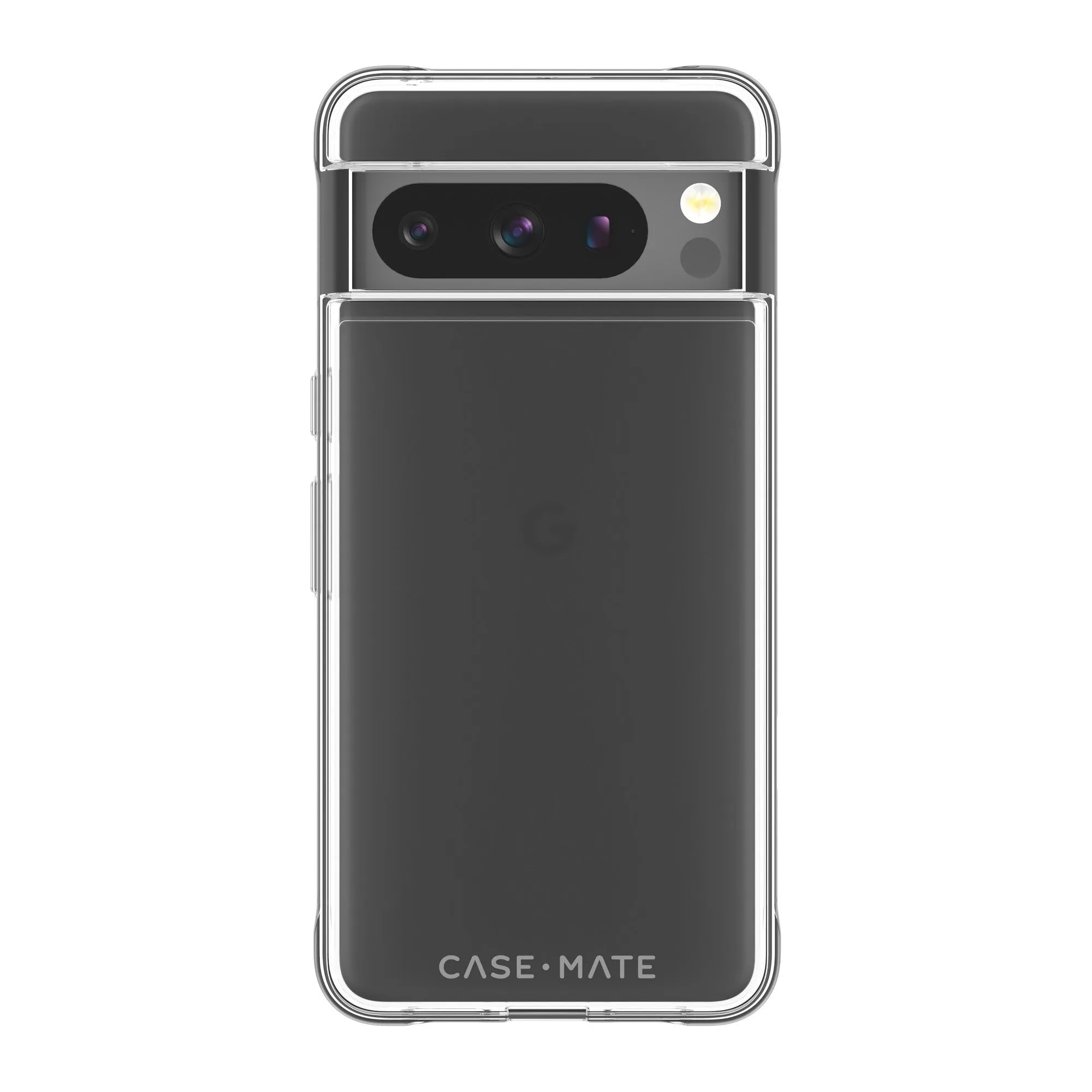 Google Pixel 8 Pro Case-Mate Tough Case - Clear - 15-12083