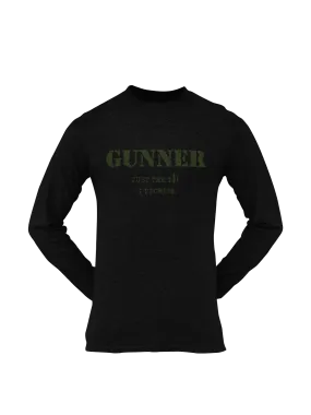 Gunner T-shirt – Just the Tip, I Promise (Men)