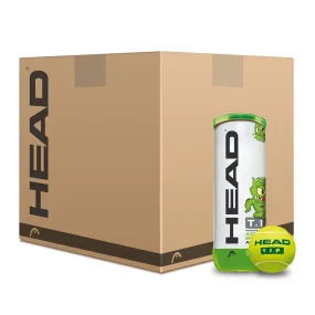 Head TIP Green Mini Tennis Balls - 5 Dozen