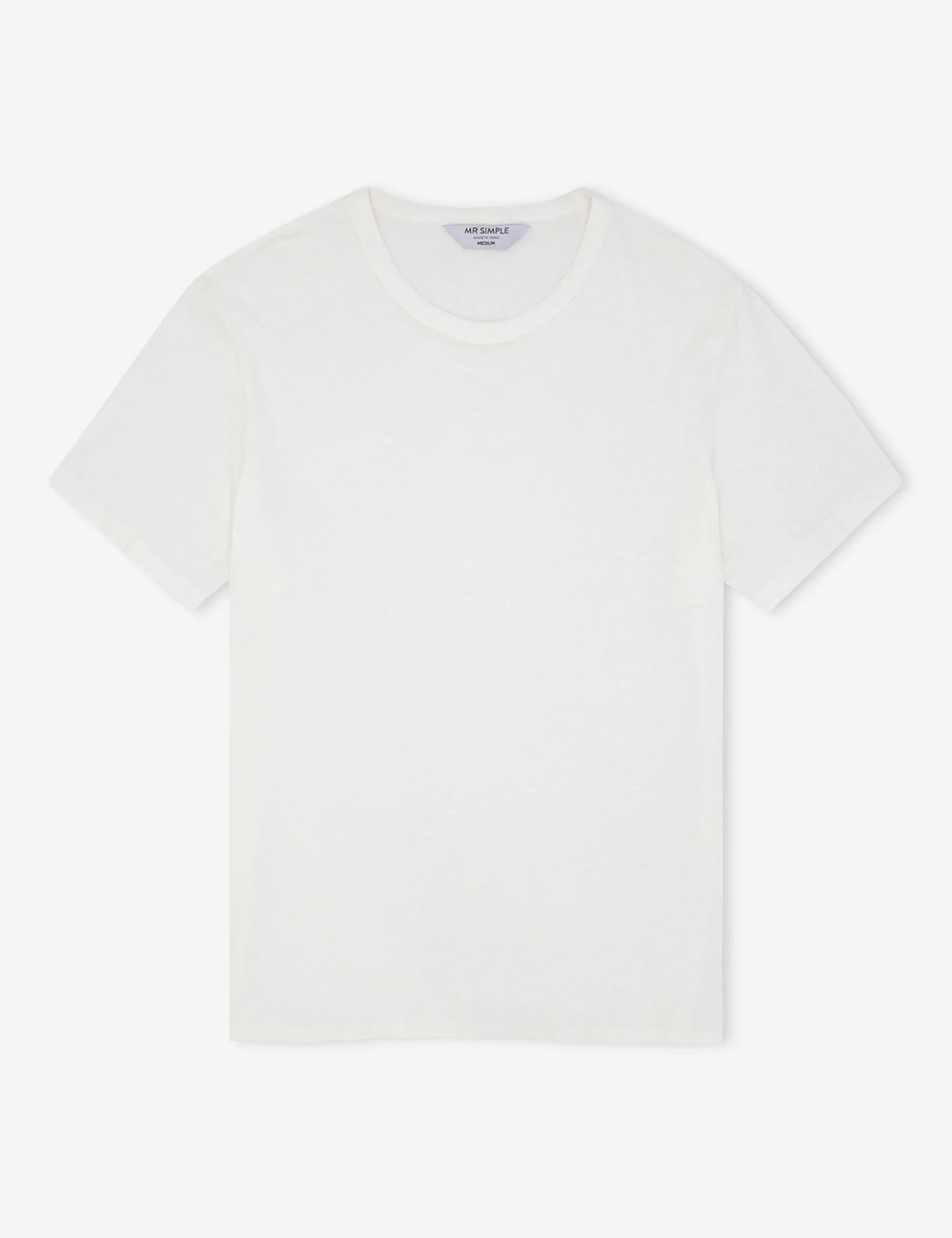 Hemp Tee - Vintage White