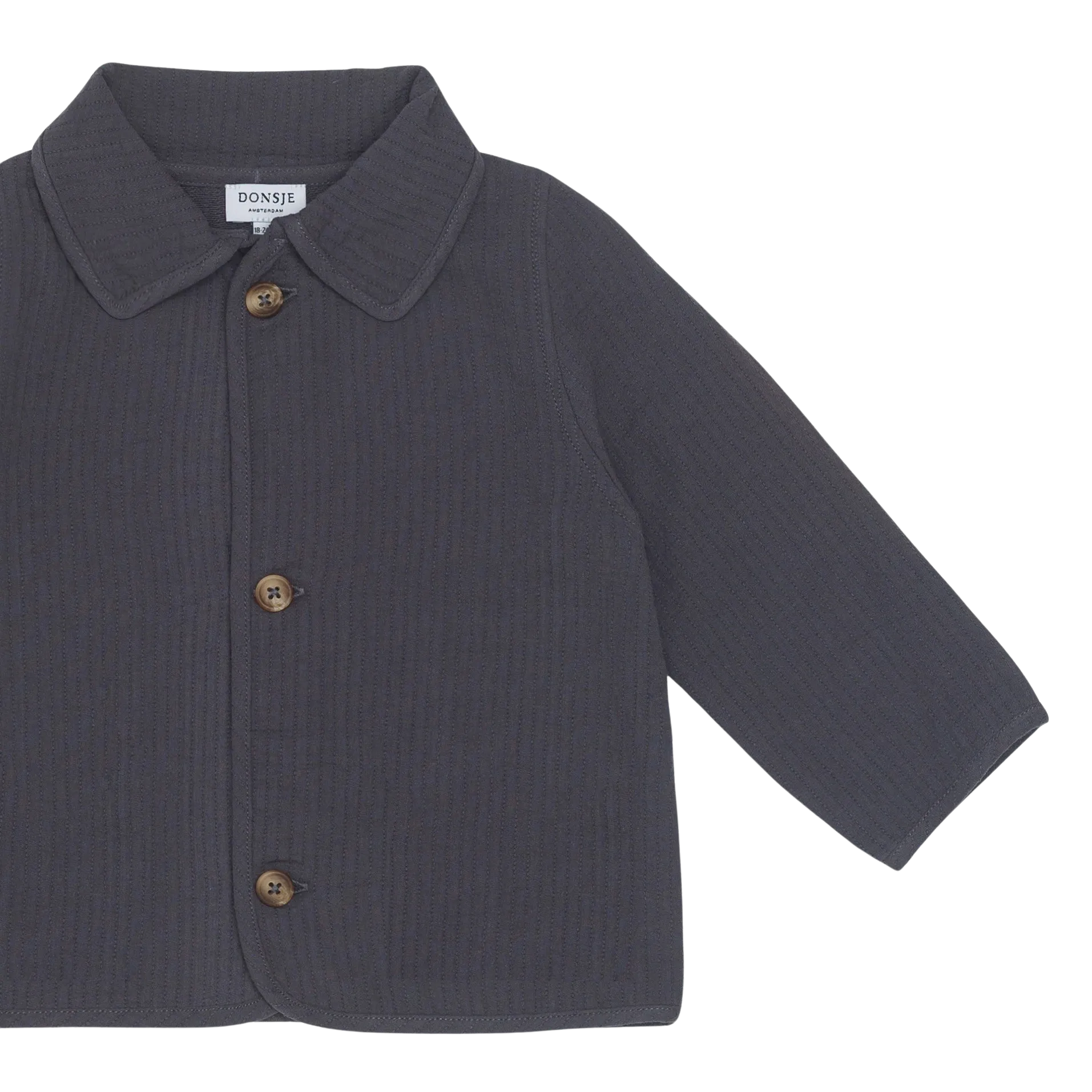 Henry Overshirt | Cloudy Grey