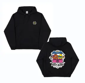 History Of Rave 'Fruity Mixes' Hoodie - Black