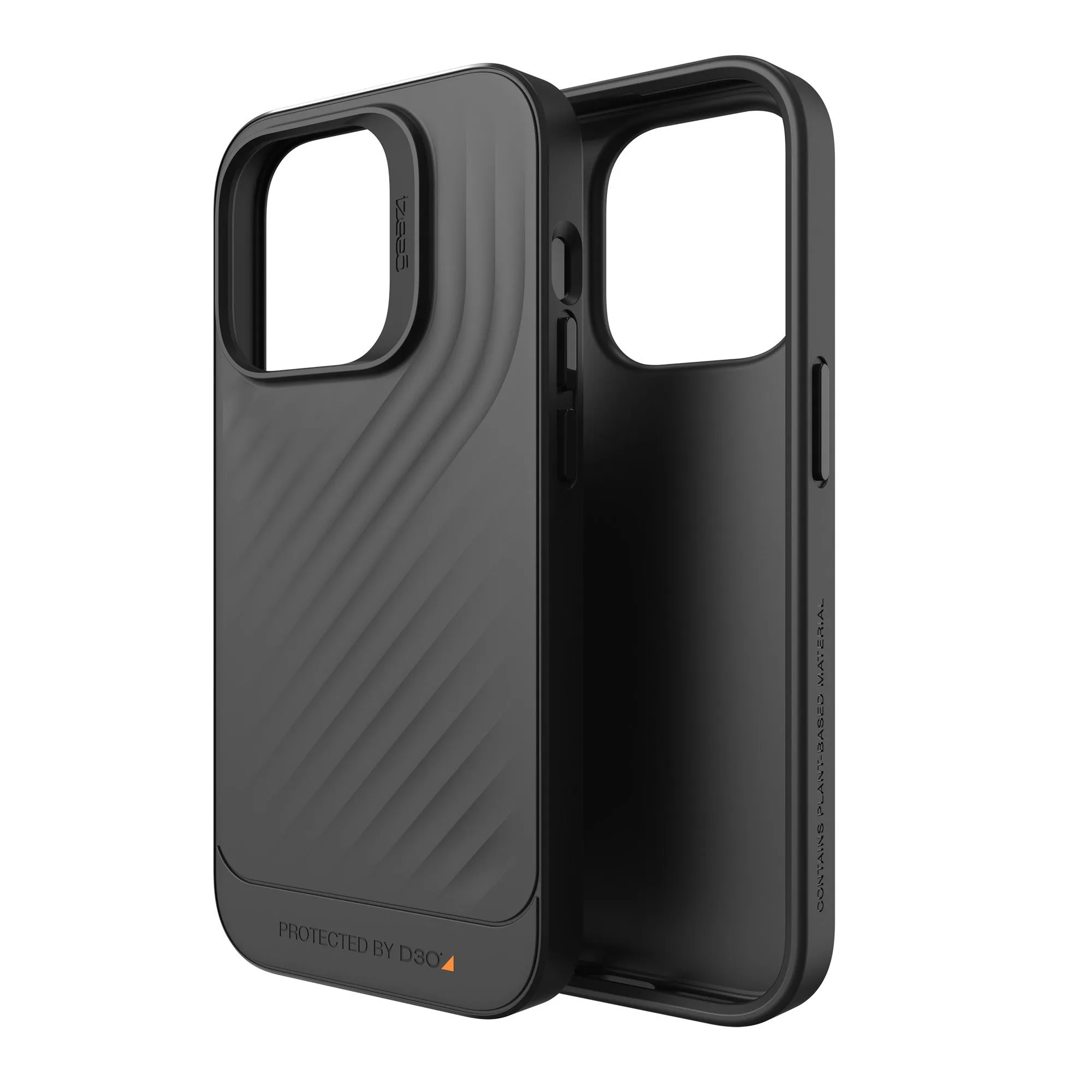 iPhone 14 Pro Gear4 D3O Bio Copenhagen Case - Black - 15-10097