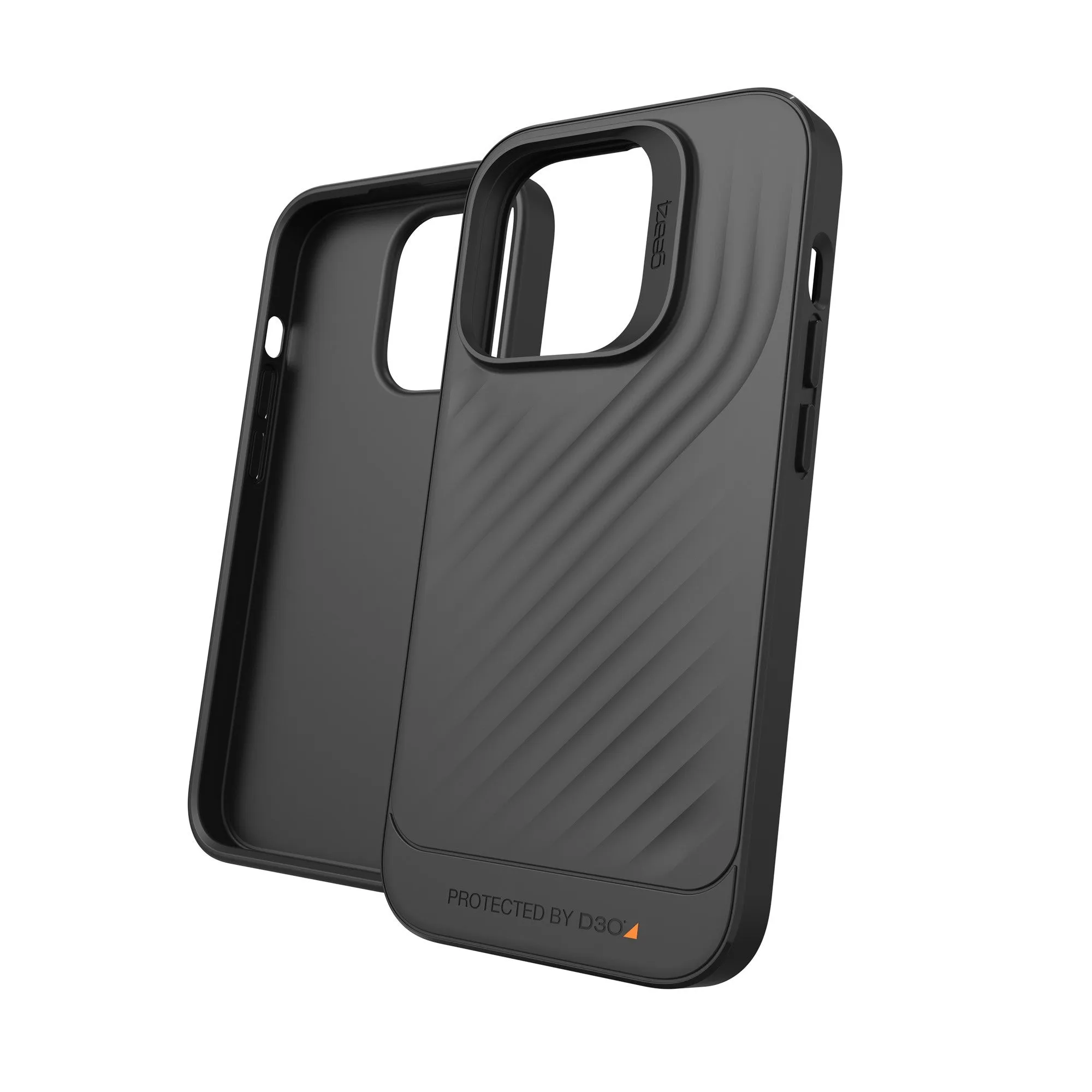 iPhone 14 Pro Gear4 D3O Bio Copenhagen Case - Black - 15-10097