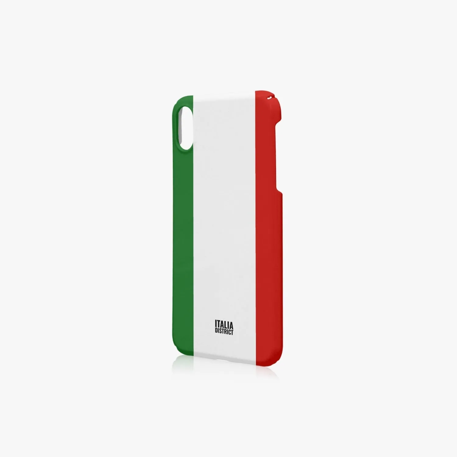 Italian Flag Phone Case iPhone XS Max