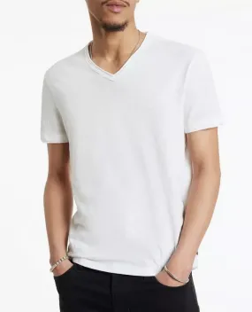 John Varvatos Miles V-Neck | White