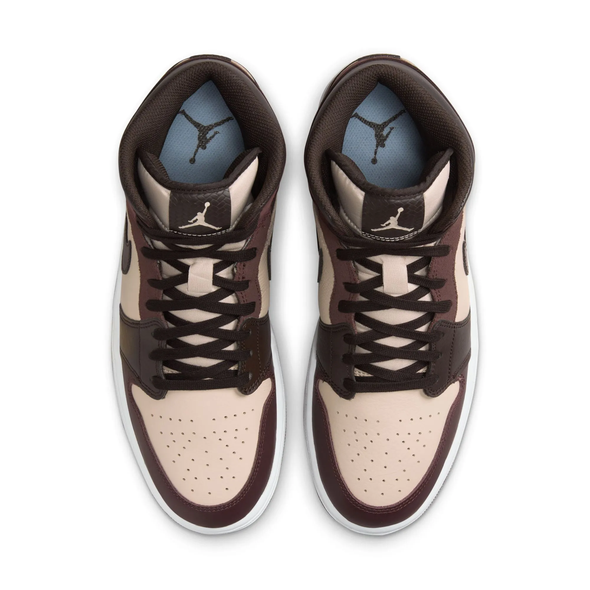 Jordan - Men - Air Jordan 1 Mid SE - Velvet Brown/Earth Sanddrift