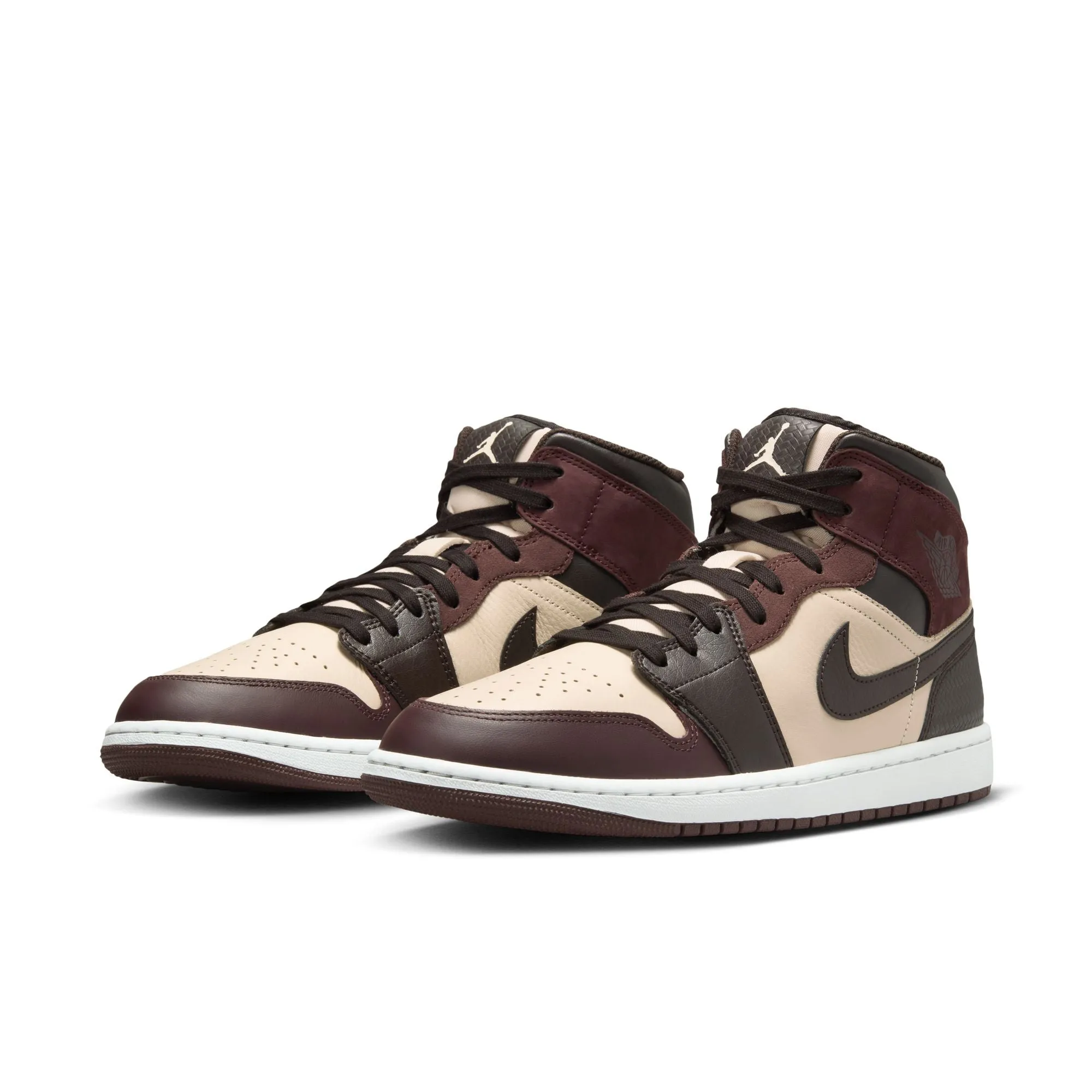 Jordan - Men - Air Jordan 1 Mid SE - Velvet Brown/Earth Sanddrift