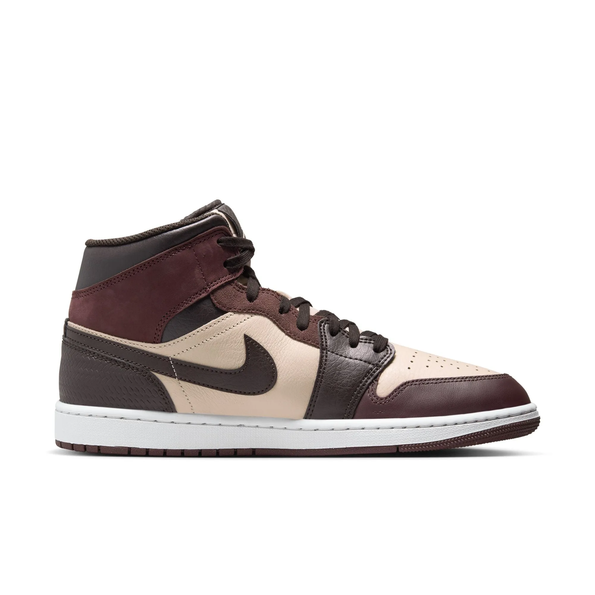 Jordan - Men - Air Jordan 1 Mid SE - Velvet Brown/Earth Sanddrift