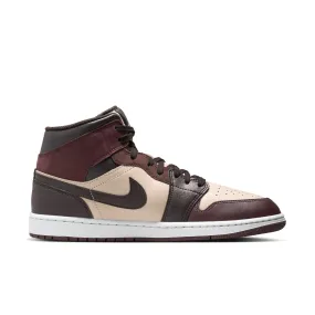 Jordan - Men - Air Jordan 1 Mid SE - Velvet Brown/Earth Sanddrift