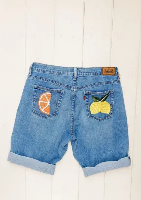 Juicy Orange and Lemon Shorts "Prism Collection"