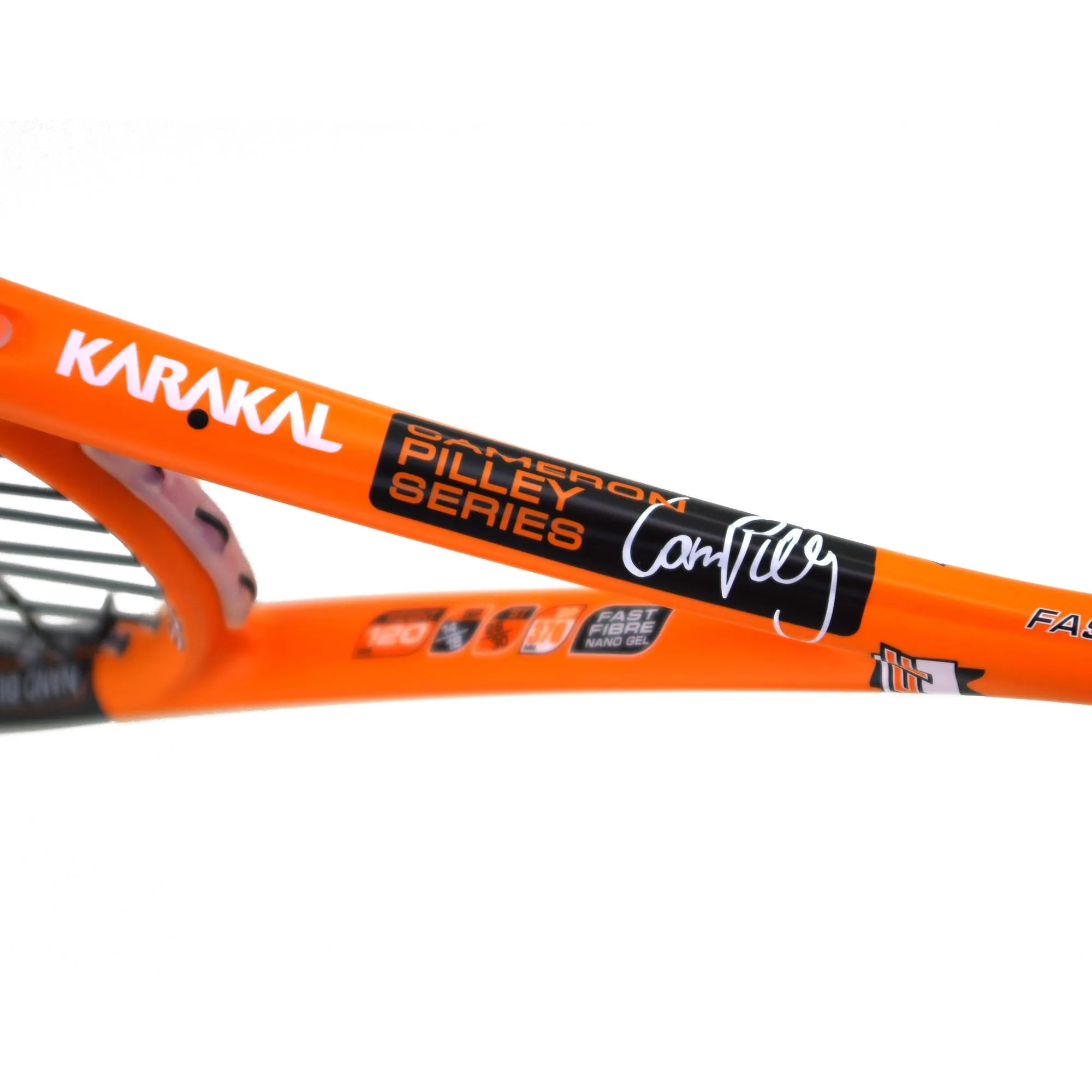 Karakal T 120 FF Squash Racket Double Pack