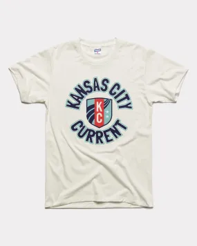 KC Current Vintage White T-Shirt