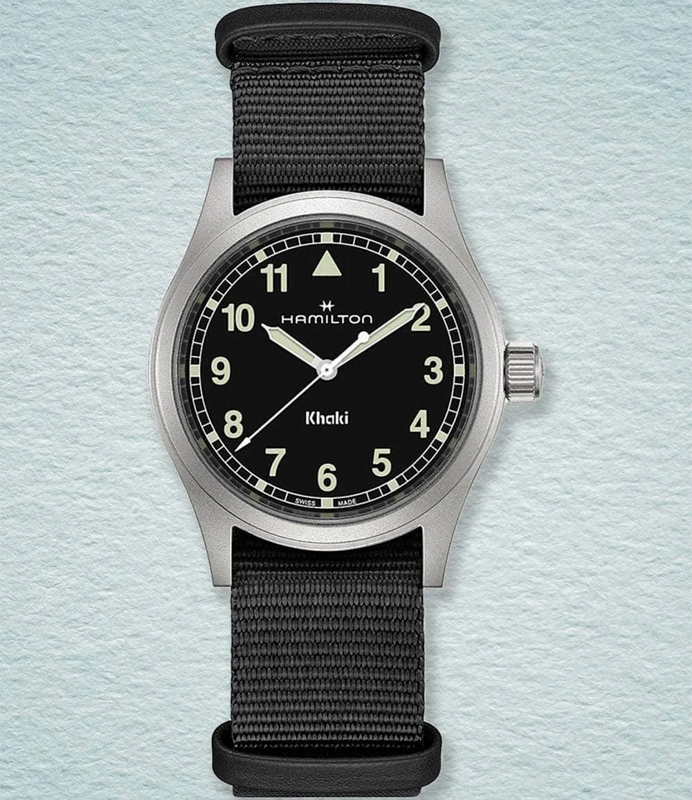 Khaki Field Quartz 38mm