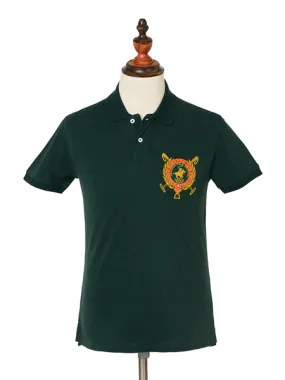 Kings Club Couture Polo Shandur Green Men KCPS0006