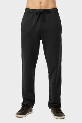 KNOCKER MEN'S TERRY SWEATPANTS (SP3000_BLACK)