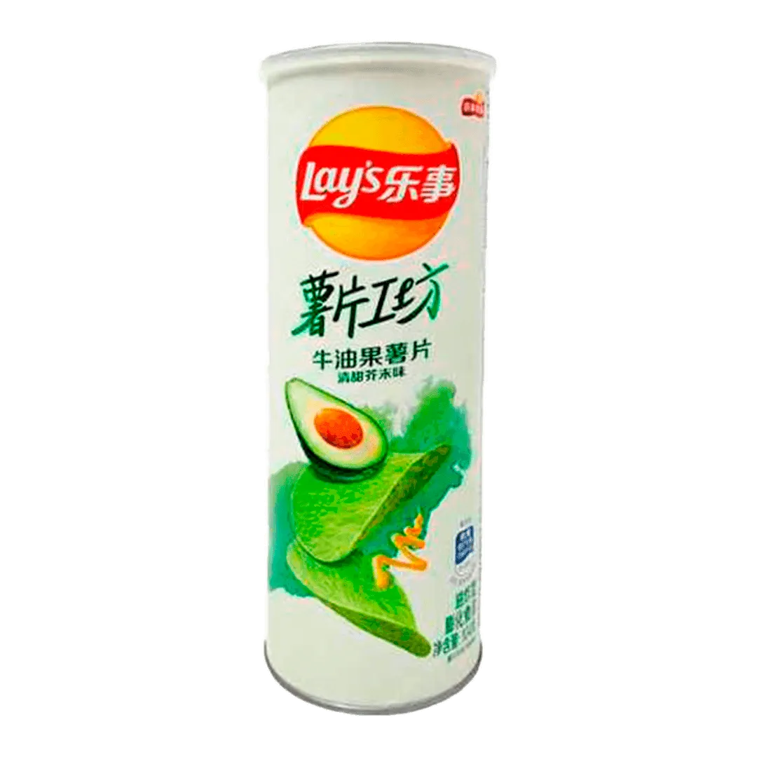 Lay's Avocado Sweet Mustard