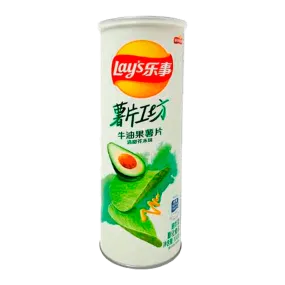 Lay's Avocado Sweet Mustard