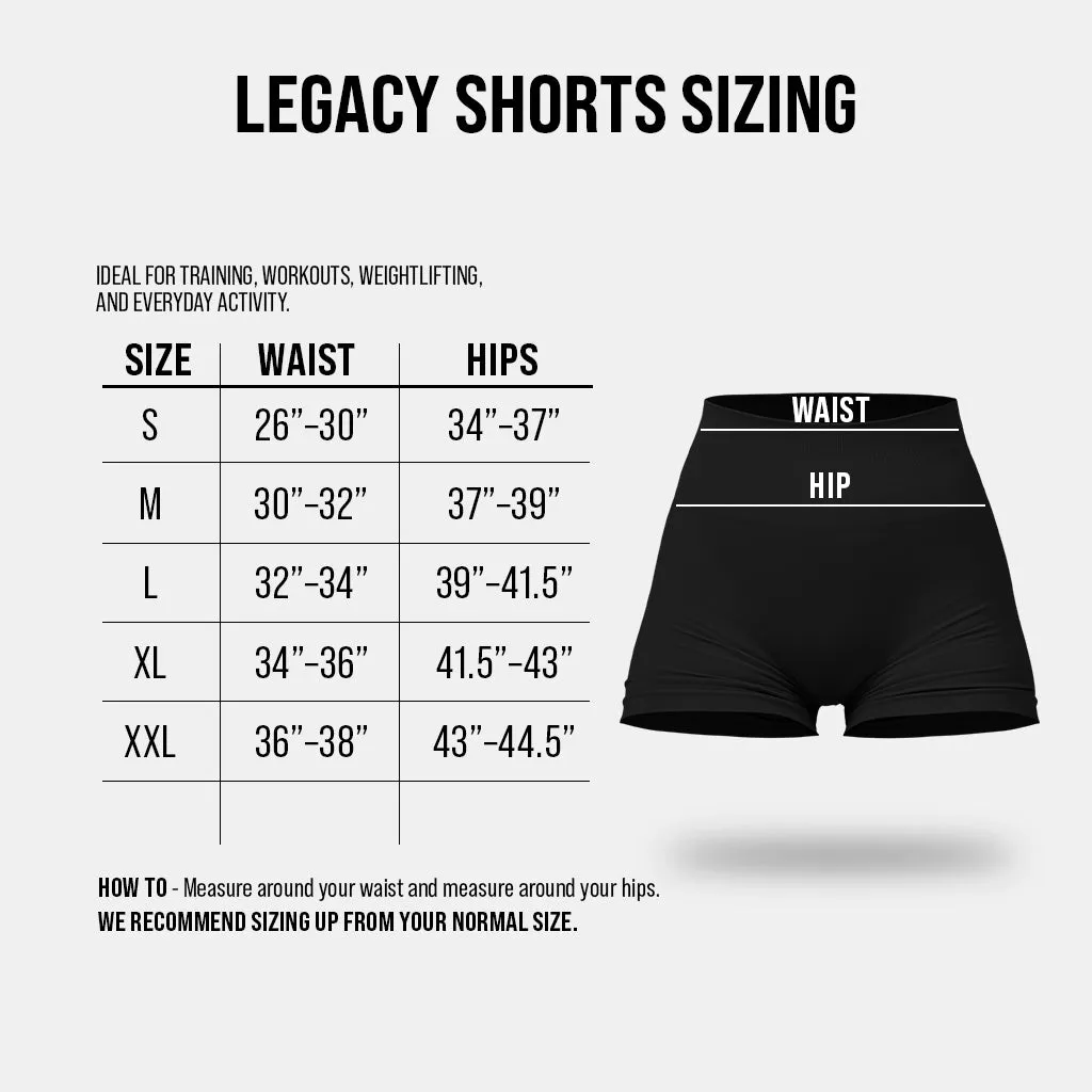 Legacy Shorts - Ranger Green