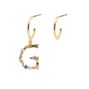 Letter G Earrings