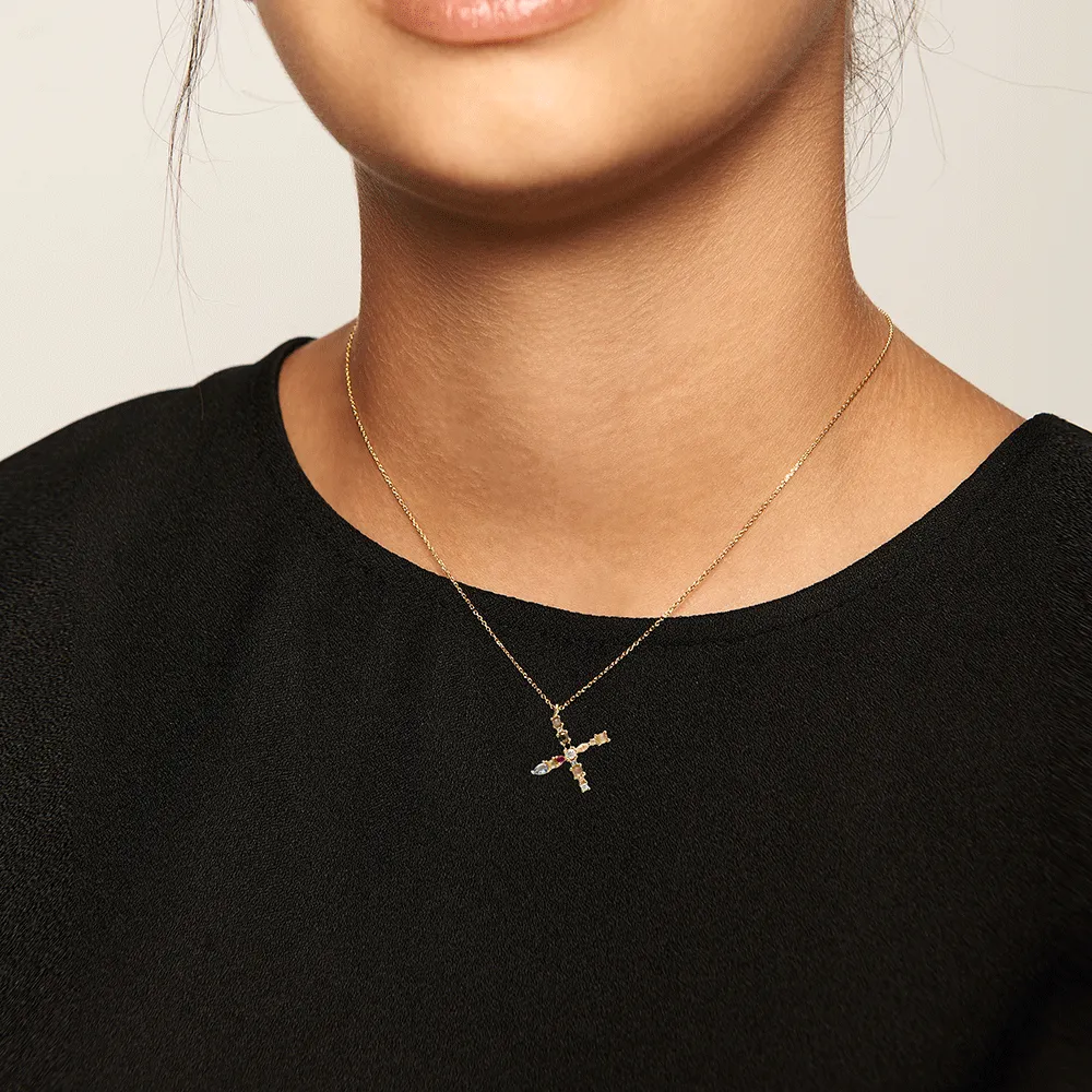 Letter X Necklace