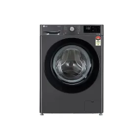 LG 6.5Kg Front Load Washing Machine, AI Direct Drive™, Middle Black