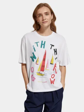 Loose-fit artwork t-shirt