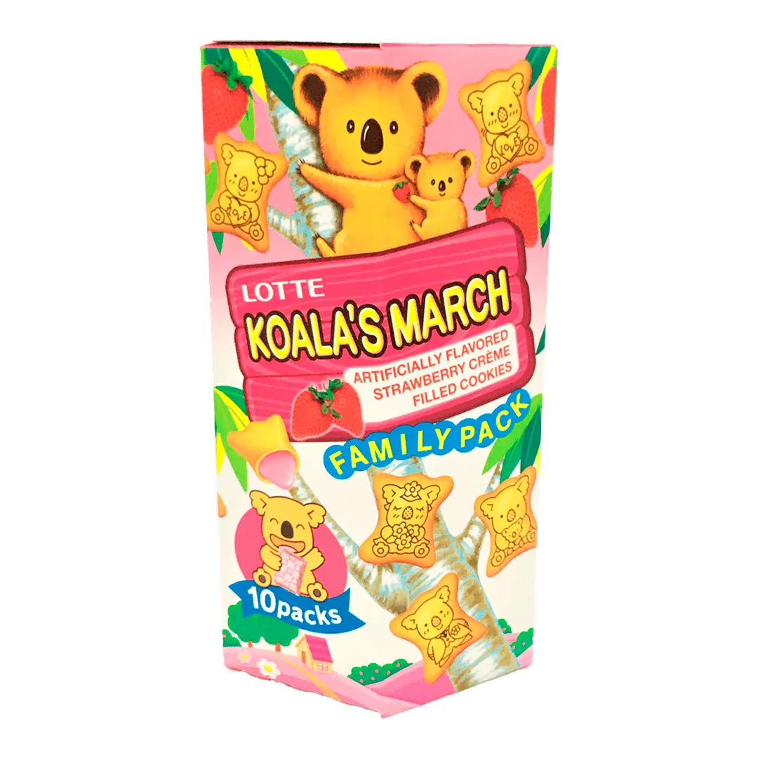 Lotte Koala Morango XXL