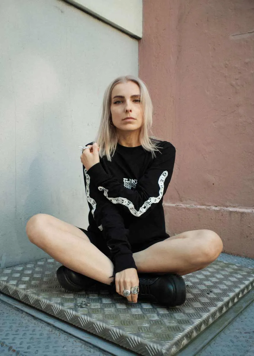 Make The Connection Long Sleeve - Black