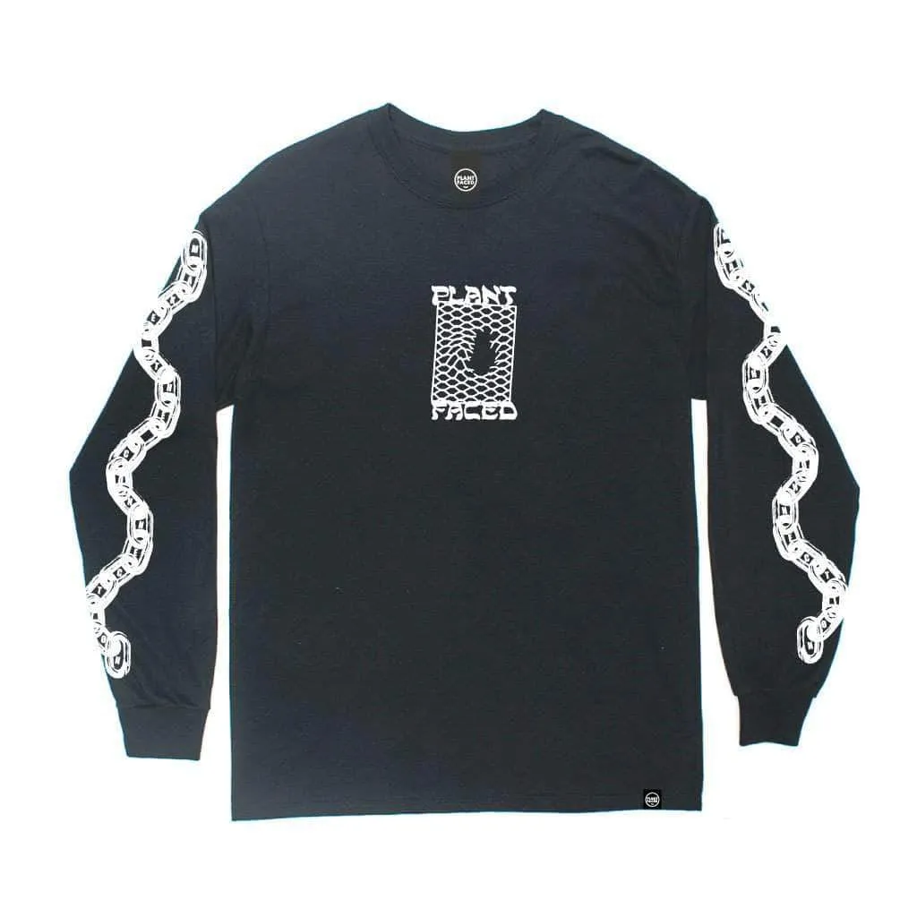 Make The Connection Long Sleeve - Black