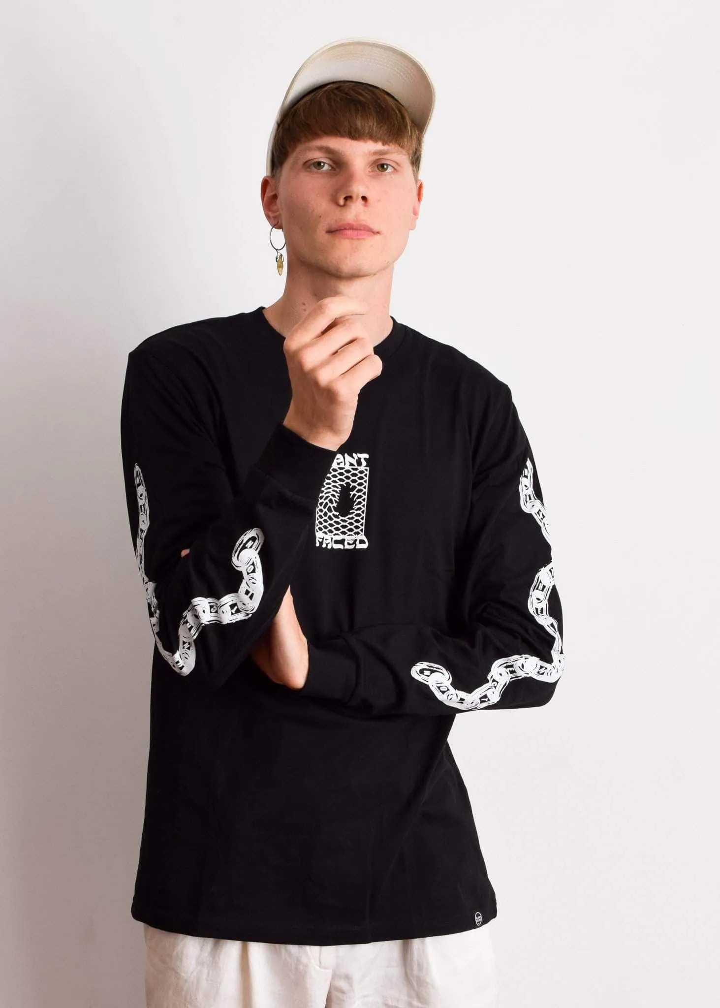 Make The Connection Long Sleeve - Black