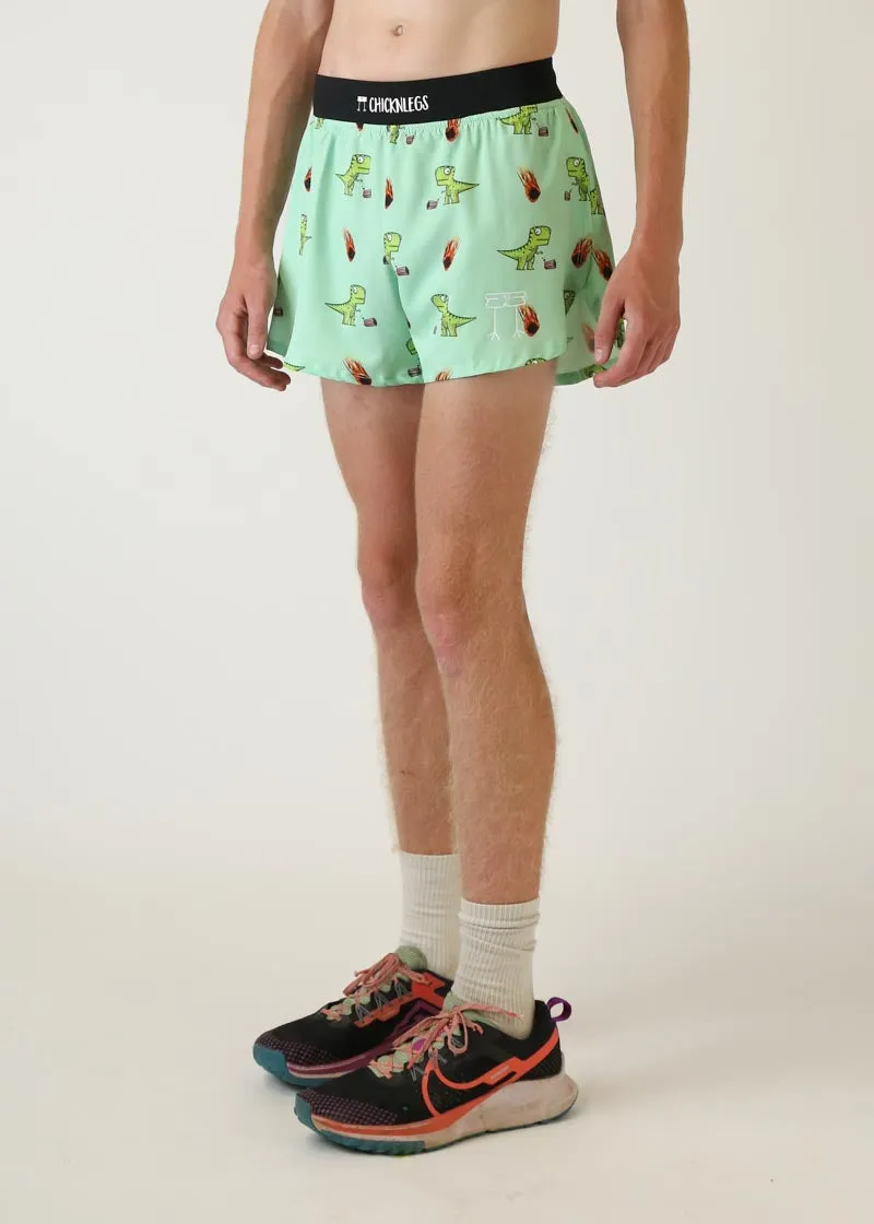 Men's Dino-sore 4" Half Split Shorts