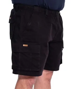 Mens Eagle Baler Cargo Elast Shorts