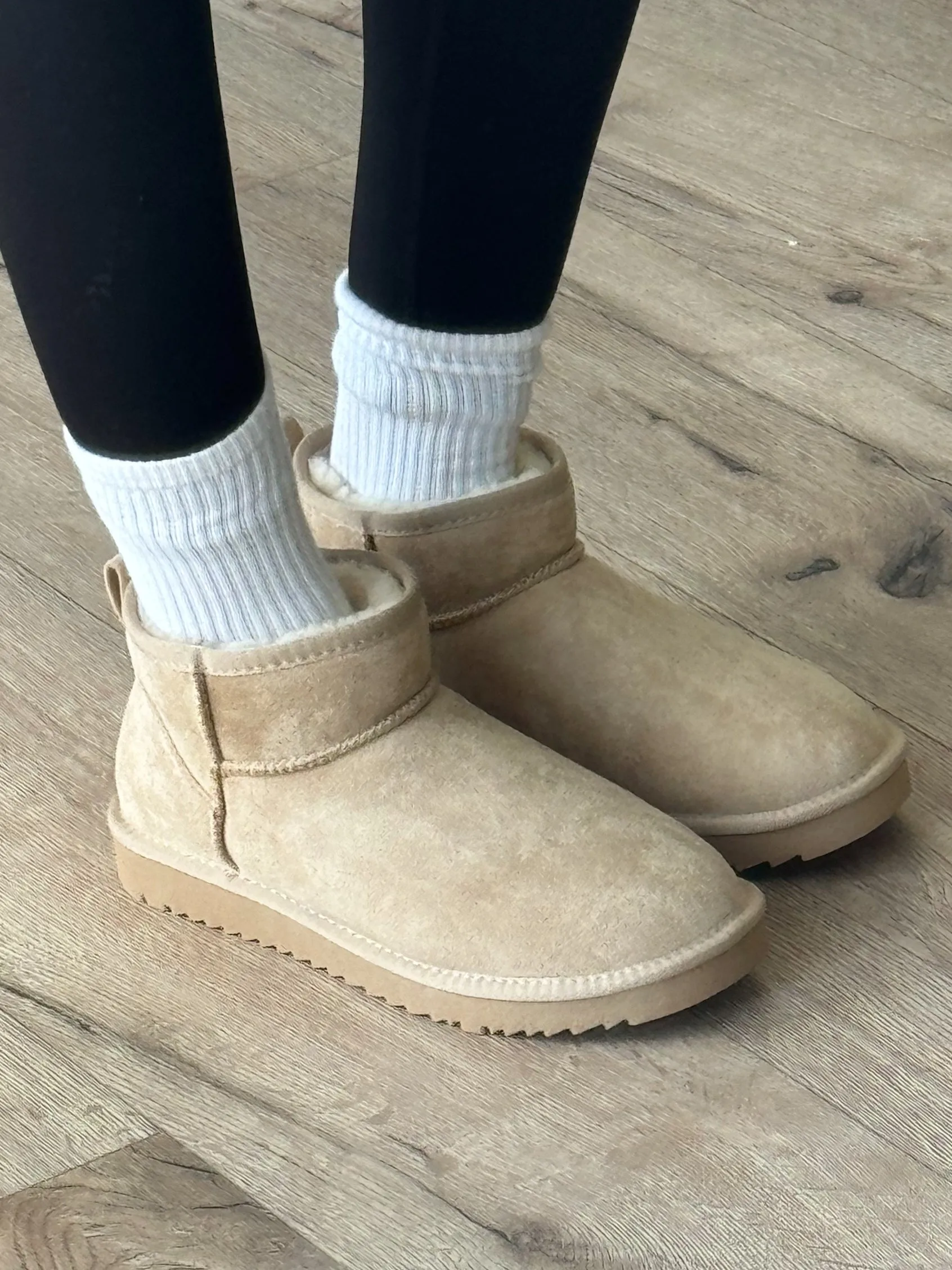 Mini Classic Boots | Sand