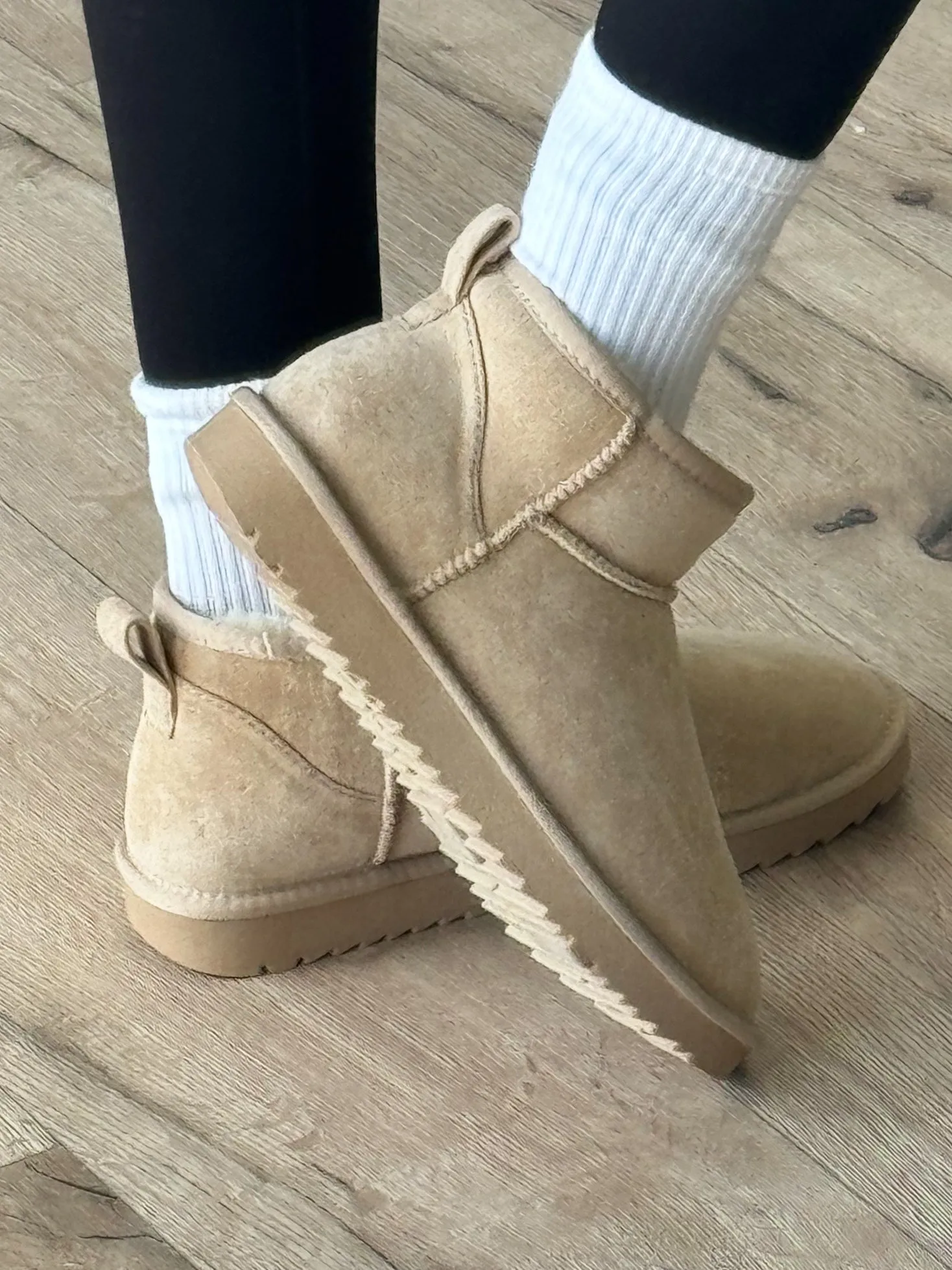 Mini Classic Boots | Sand