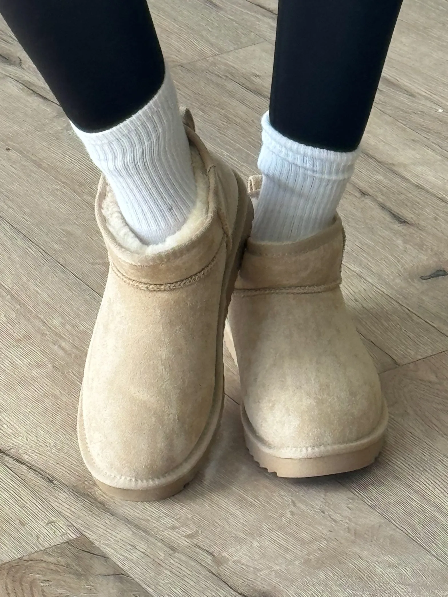 Mini Classic Boots | Sand