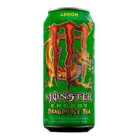 Monster Dragon Ice Tea Lemon Brasil