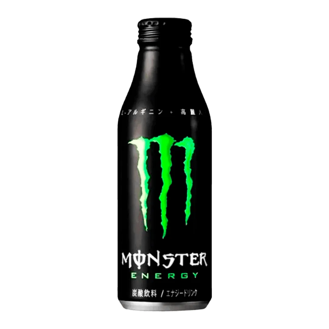 Monster Energy Garrafa de Alumínio