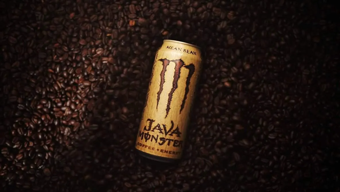 Monster Energy Java Mean Bean