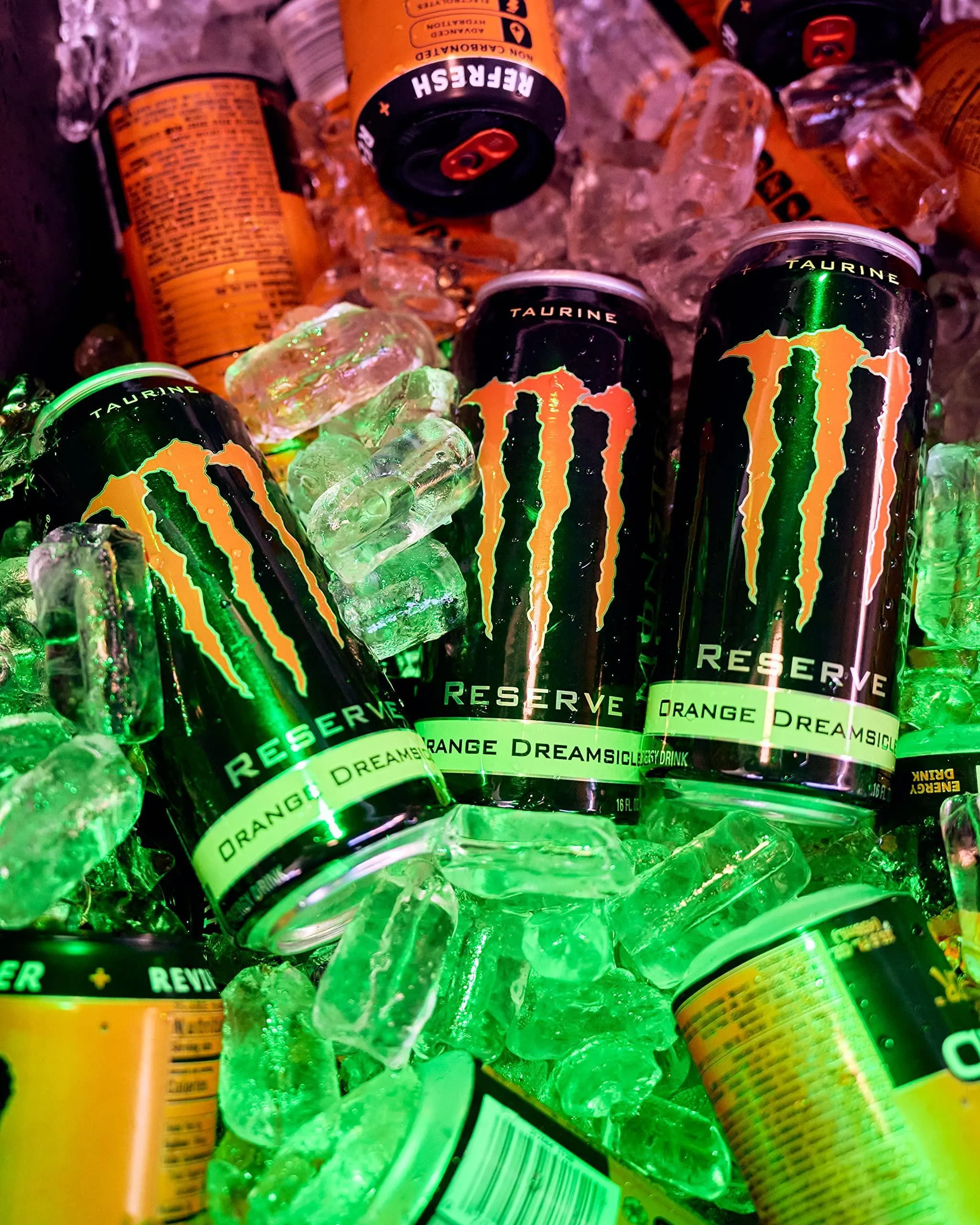 Monster Energy Reserve Orange Dreamsicle